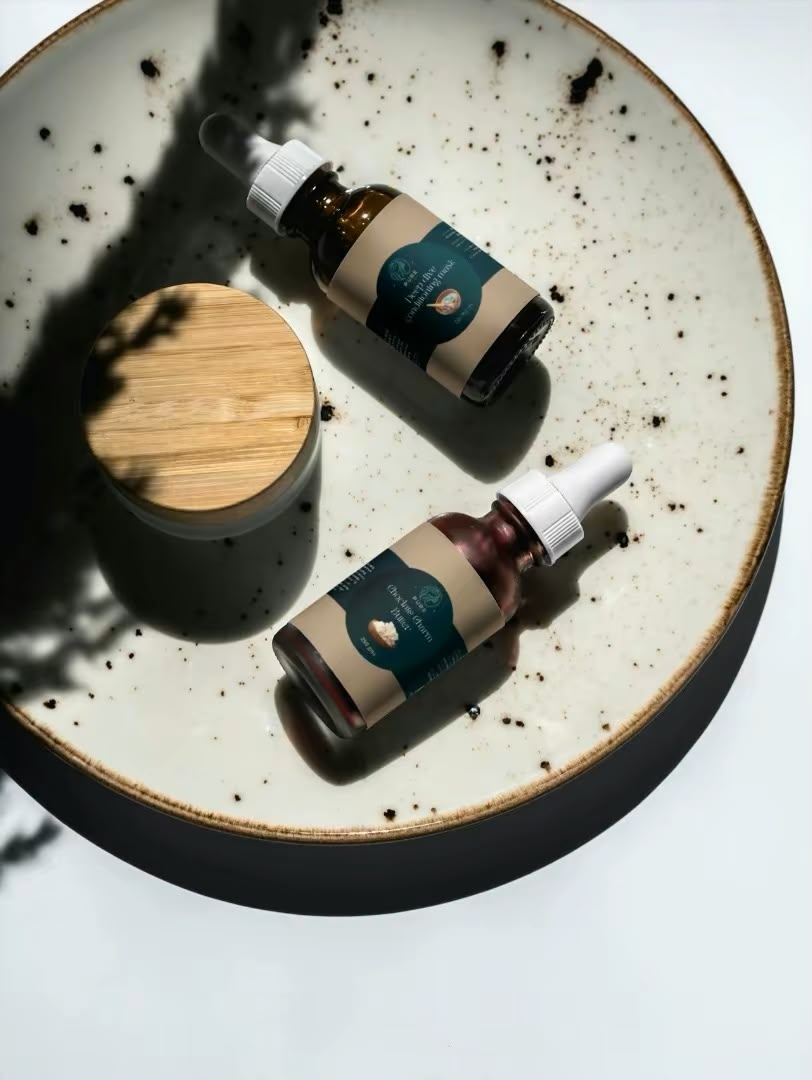 Pure Glow Care hair products